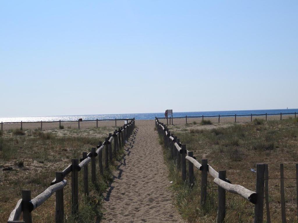 Agreable Studio Acces A La Plage - Parking - 2Balm2 Ле Баркарес Экстерьер фото
