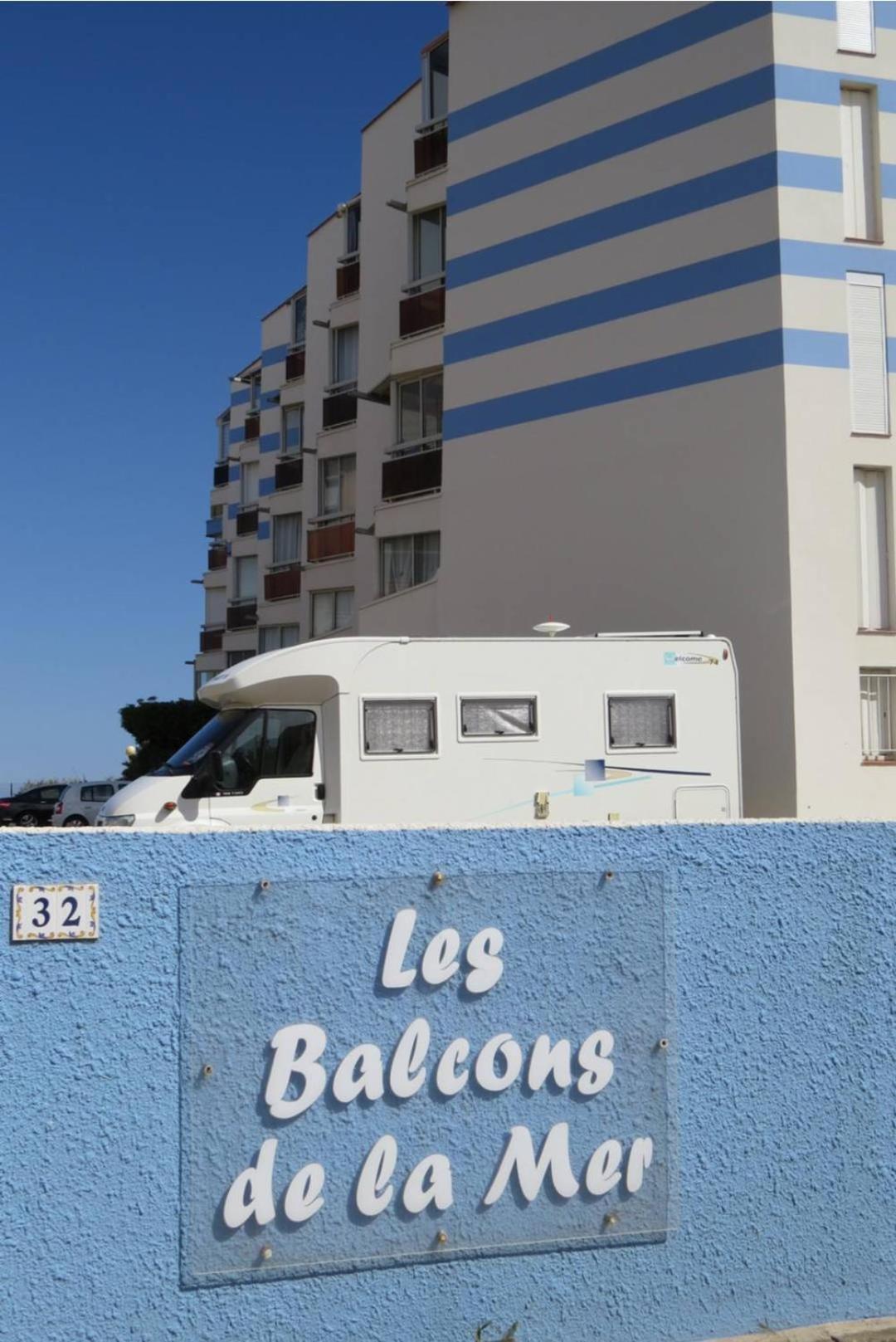 Agreable Studio Acces A La Plage - Parking - 2Balm2 Ле Баркарес Экстерьер фото
