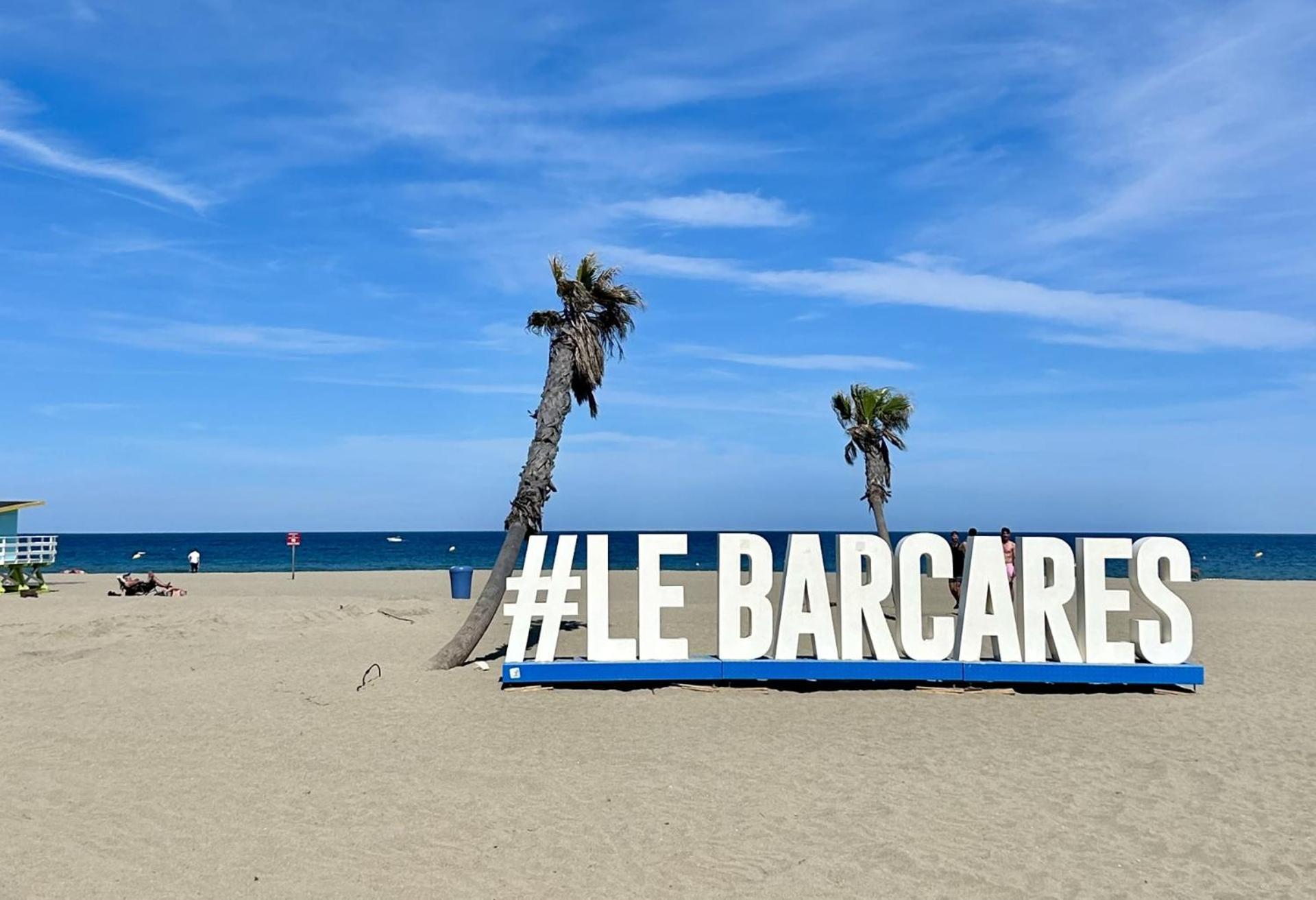 Agreable Studio Acces A La Plage - Parking - 2Balm2 Ле Баркарес Экстерьер фото